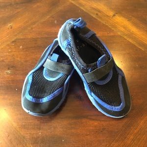 Boys Black & Blue Water Shoes